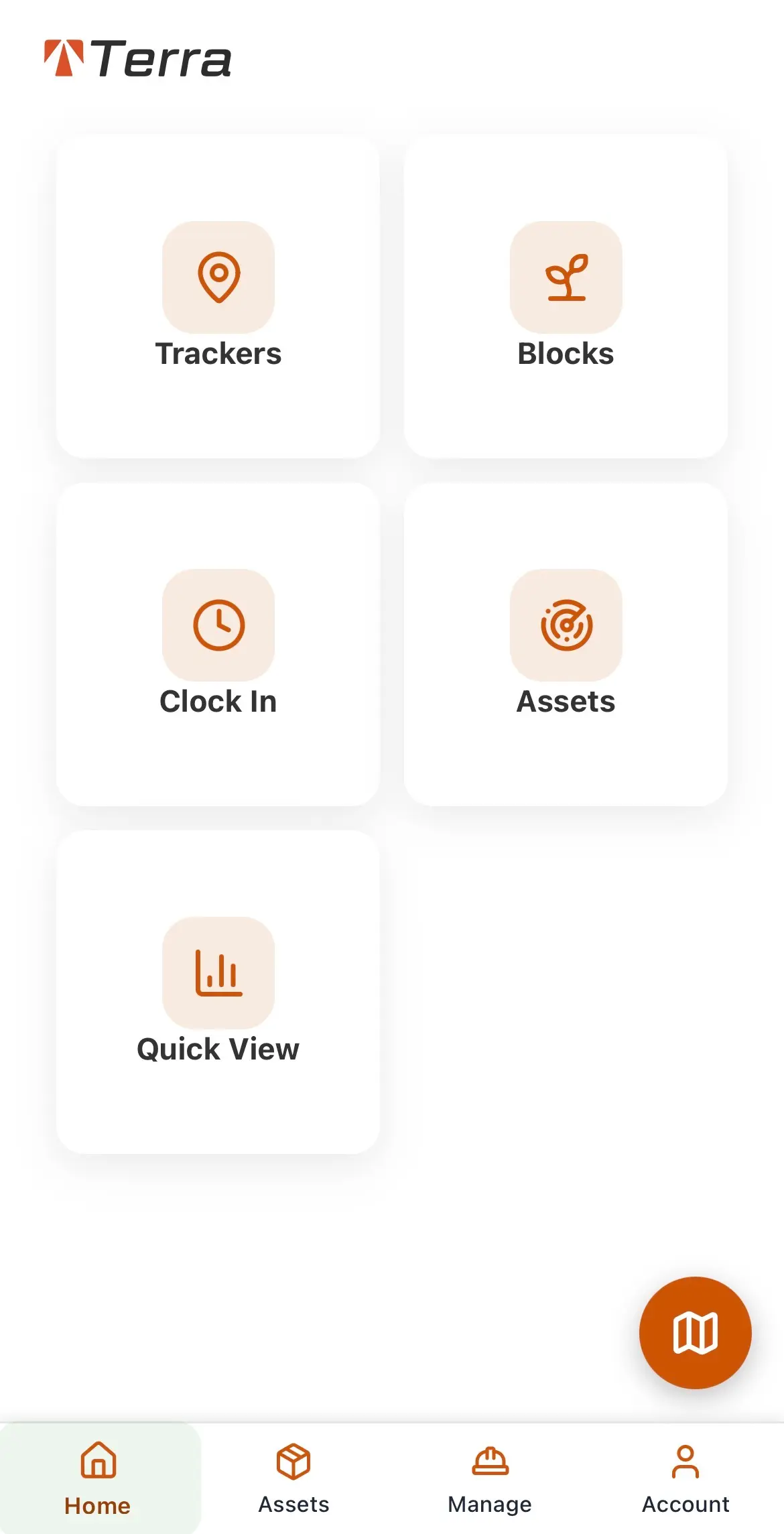 Terra mobile navigation